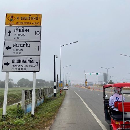 Jaidee Cafe & Hostel Chiangrai Ban Fang Min 외부 사진