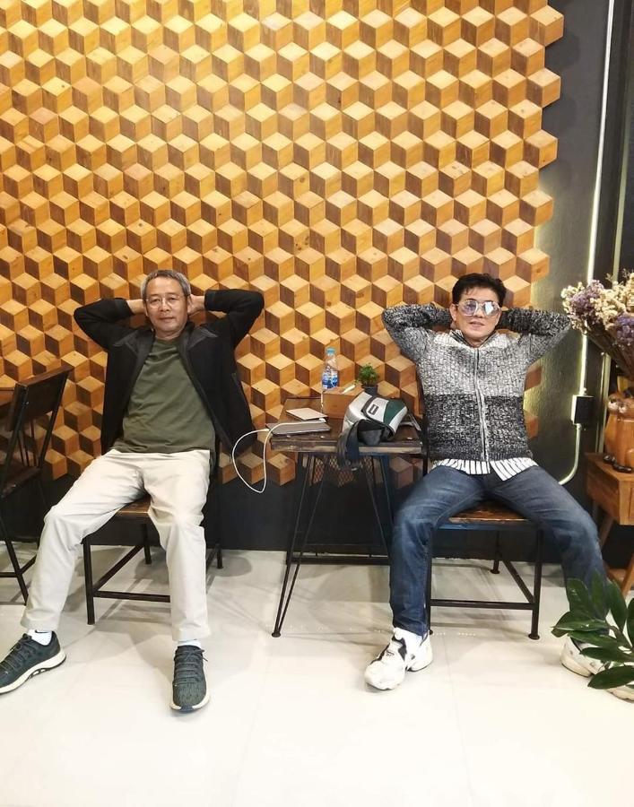Jaidee Cafe & Hostel Chiangrai Ban Fang Min 외부 사진