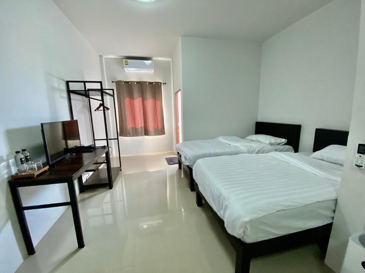 Jaidee Cafe & Hostel Chiangrai Ban Fang Min 외부 사진