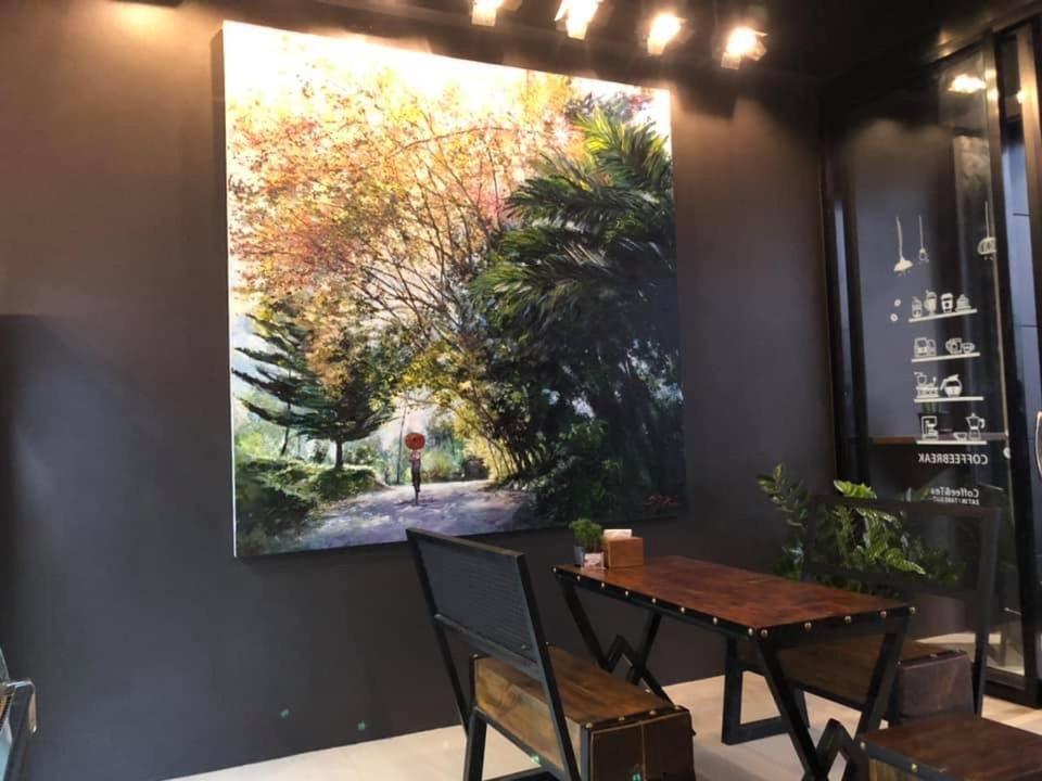 Jaidee Cafe & Hostel Chiangrai Ban Fang Min 외부 사진