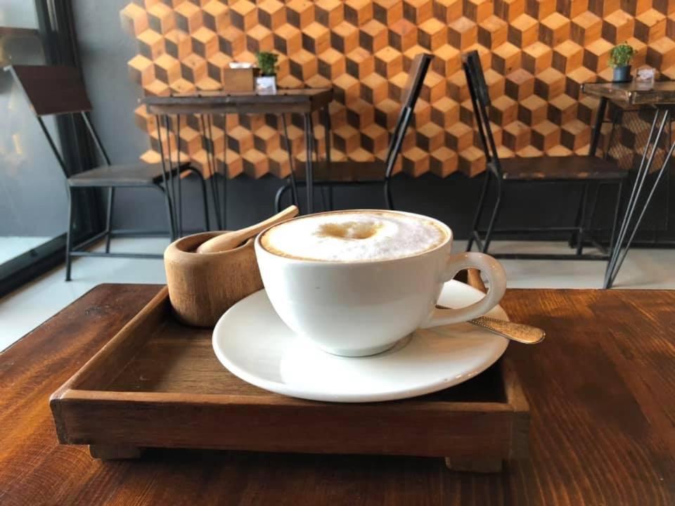 Jaidee Cafe & Hostel Chiangrai Ban Fang Min 외부 사진